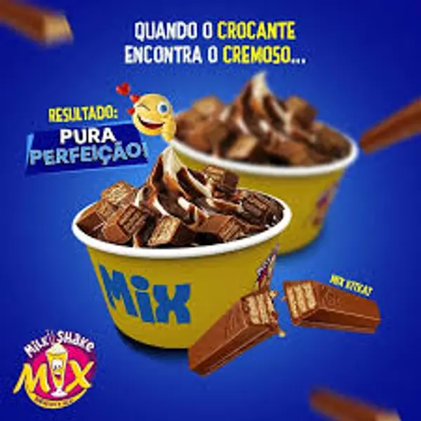 Escolha o Sabor do seu Mix